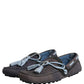 Dolce & Gabbana Navy Blue Suede Leather Tassel Loafers Shoes