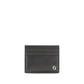 Fendi Black Calf Leather Bos Taurus Wallet
