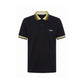 Baldinini Trend Black Cotton Men Polo-Shirt