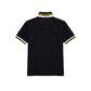 Baldinini Trend Black Cotton Men Polo-Shirt