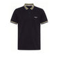Baldinini Trend Blue Cotton Men Polo