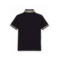 Baldinini Trend Blue Cotton Men Polo