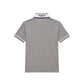 Baldinini Trend Grey Cotton Men Polo