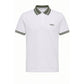 Baldinini Trend White Cotton Men Polo-Shirt