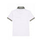 Baldinini Trend White Cotton Men Polo-Shirt