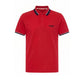 Baldinini Trend Red Cotton Men Polo-Shirt