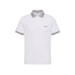 Baldinini Trend White Cotton Men Polo-Shirt