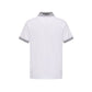Baldinini Trend White Cotton Men Polo-Shirt