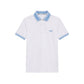 Baldinini Trend White Cotton Men Polo