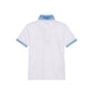 Baldinini Trend White Cotton Men Polo