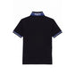 Baldinini Trend Blue Cotton Men's Polo-Shirt