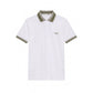 Baldinini Trend White Cotton Men Polo-Shirt