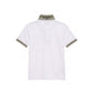 Baldinini Trend White Cotton Men Polo-Shirt