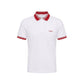 Baldinini Trend White Cotton Men Polo