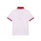 Baldinini Trend White Cotton Men Polo