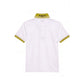 Baldinini Trend White Cotton Men Polo-Shirt