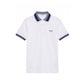 Baldinini Trend White Cotton Men Polo-Shirt