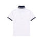 Baldinini Trend White Cotton Men Polo-Shirt