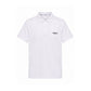 Baldinini Trend White Cotton Men Polo