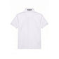 Baldinini Trend White Cotton Men Polo