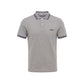 Baldinini Trend Grey Cotton Men's Polo-Shirt