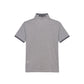 Baldinini Trend Grey Cotton Men's Polo-Shirt