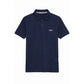 Baldinini Trend Blue Cotton Men's Polo-Shirt
