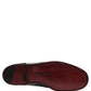Dolce & Gabbana Metallic Blue Silver Leather DG Loafers Shoes
