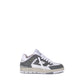 Axel Arigato Gray Calf Leather Bos Taurus Athletic Sneakers