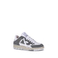 Axel Arigato Gray Calf Leather Bos Taurus Athletic Sneakers