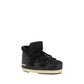 Moon Boot Black Polyester Lace-Up Boots