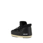 Moon Boot Black Polyester Lace-Up Boots