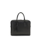 Saint Laurent Black Calf Leather Bos Taurus Handbag