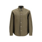 Fendi Bicolor Polyester Full-Length Jacket
