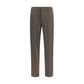 Prada Brown Cotton Cargo Pants