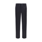 Prada Blue Cotton Casual Pants