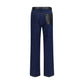 Agolde Blue Recycled Cotton Straight-Leg Jeans