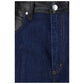 Agolde Blue Recycled Cotton Straight-Leg Jeans
