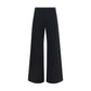 Fendi Black Cashmere Casual Pants