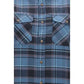 Deperlu Blue Cotton Shirt
