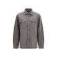 Deperlu Gray Denim Shirt