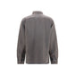 Deperlu Gray Denim Shirt