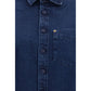 Deperlu Blue Denim Shirt