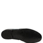Dolce & Gabbana Blue Suede Slip On Men Slippers Loafers Shoes