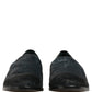 Dolce & Gabbana Blue Suede Slip On Men Slippers Loafers Shoes