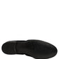 Dolce & Gabbana Black Suede Slip On Slippers Loafers Shoes
