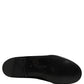 Dolce & Gabbana Black Suede DG Logo Slippers Men Loafers Shoes