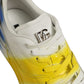 Dolce & Gabbana Multicolor New Roma Paint Sneakers Men Shoes