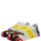 Dolce & Gabbana Multicolor New Roma Paint Sneakers Men Shoes