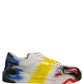 Dolce & Gabbana Multicolor New Roma Paint Sneakers Men Shoes